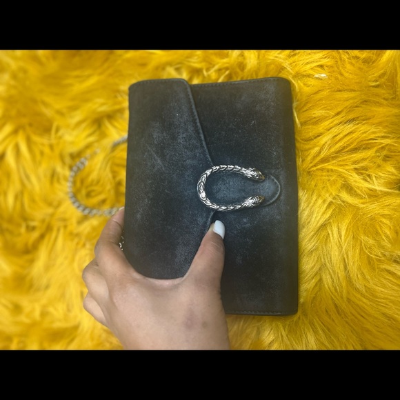 Gucci Dionysus Small Shoulder Bag Suede - Picture 6 of 6